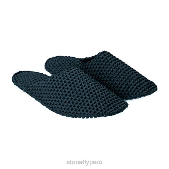 unisexo sueño todo negro/metal plateado 2/gris vapor Stonefly 2T4V377 diapositivas